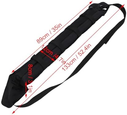 Jiawu Soft Roof Rack Pads for Surfboard, Heavy Duty Universal Car Roof Racks - Image 6