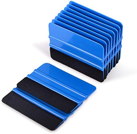 EHDIS 10pcs Vinyl Squeegee 4 Inch Car Vinyl Scraper Decal Applicator Window by EHDIS