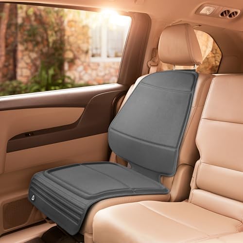 Munchkin Elite Seat Guardian Car Seat Protector, Dark Grey - Image 4