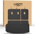 LASFIT Trunk Mat with Backrest Mat by LASFIT