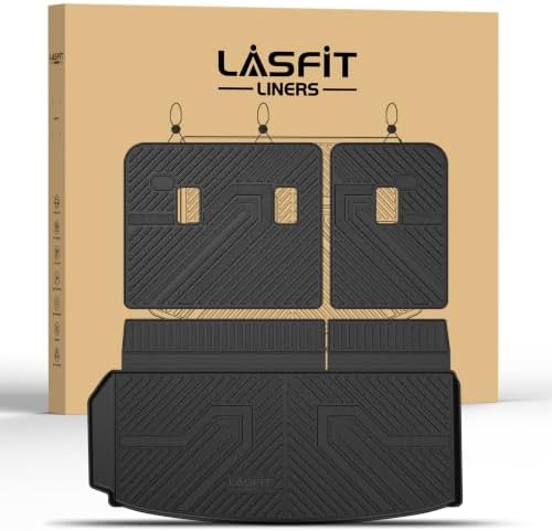 LASFIT Trunk Mat with Backrest Mat by LASFIT