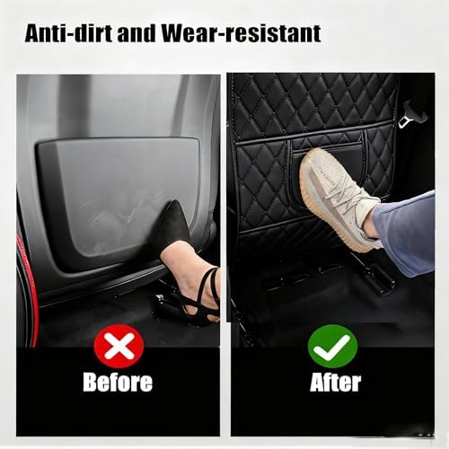 Leatherette Car Seat Protector - Image 6