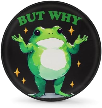Rv Spare Tire Cover Wheel Funny Animal Frog Tire Covers Wheel Protectors by FengQuGou