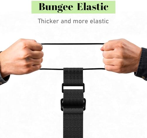 2 Pack Multi Use Strong Adjustable Luggage Connector Straps - Image 5