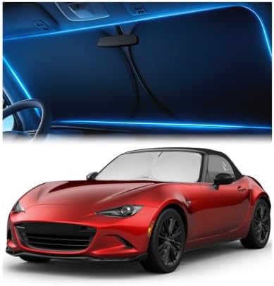 Magnelex Windshield Sun Shade for Mazda MX-5 Miata 2016-2025, Foldable Car by Magnelex