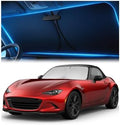 Magnelex Windshield Sun Shade for Mazda MX-5 Miata 2016-2025, Foldable Car by Magnelex