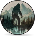 Bigfoot Spare Tire Cover 17in Spare Wheel Covers Tire Storage Cover by YoYoYuchong