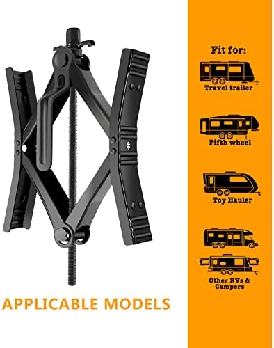 Proud Panda Small Camper Wheel Chock Shaped RV Stabilizer - Image 4