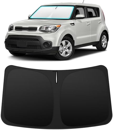 INSAUTO Custom Fit Windshield Sun Shade by INSAUTO