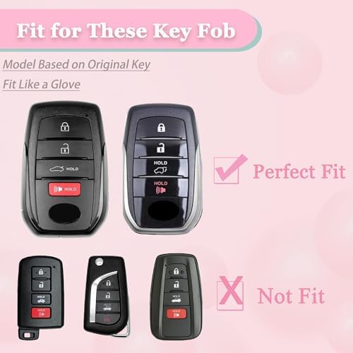 Key Fob Cover for Toyota - Image 2