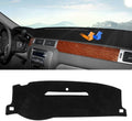 Autorder Dashboard Cover Mat for 2007-2013 Chevy Silverado Sierra, 2007-2014 by Autorder