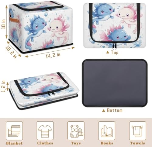Ocean Axolotls Storage Bins - Image 3