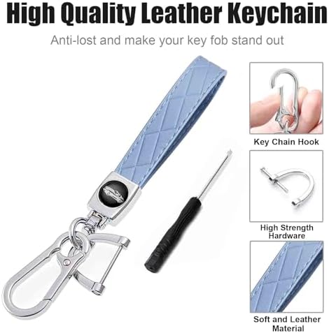 Montague Key Fob Cover for Chevy, Soft TPU Key Case for Chevy Silverado Tahoe - Image 7