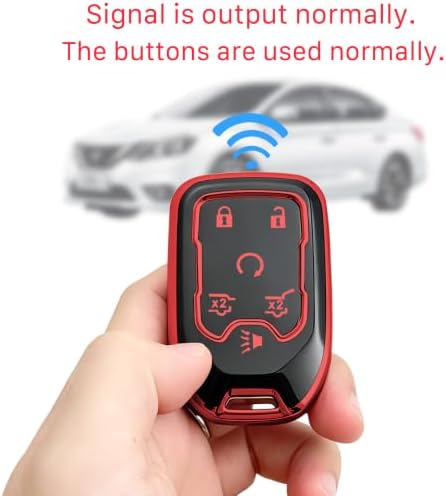 Kirsnda Key Fob Cover Case Compatible - Image 4