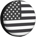 Spare Tire Cover American USA Flag Wheel Protectors by Unknown