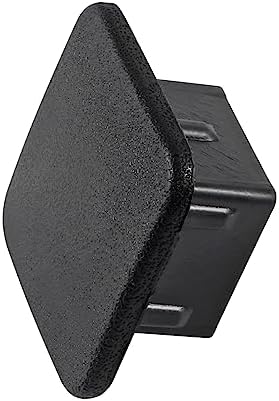 Dorhea 1 1/4 Inch Trailer Hitch Tube Cover Plug Cap Universal Rubber Insert - Image 3