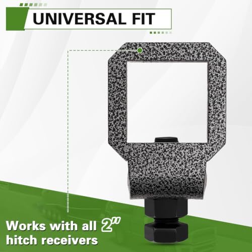 Luocute 2 Inch Hitch Anti Rattle Stabilizer, Clamp - Image 7