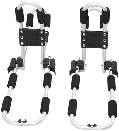 Kayak Roof Rack for Surfboard Canoe | Adjustable J Bar Carrier Fits - Image 2