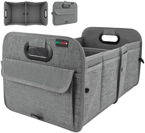 PAT SAM'S Car Trunk Organizer for SUV, Collapsible Storage Box by Unknown