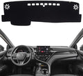 Dashboard Cover Dash Mat Fit for to-yota Camry 2024-2018, Car Dash Board Mat by KEYOOG