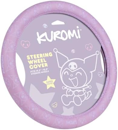 Sanrio Kuromi Steering Wheel Cover by Carbella