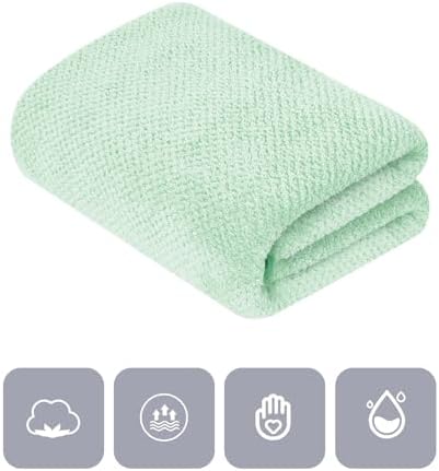 Extra Large Bath Towel Sheet Set 35x70 Inches Oversized Bath Towels Set - Image 2