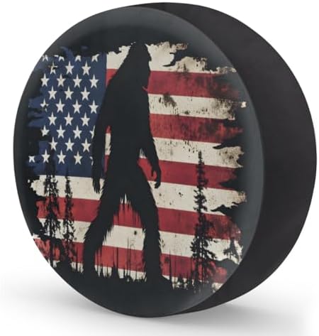Bigfoot Spare Tire Cover 15in Spare Wheel Covers Tire Storage Cover - Image 2