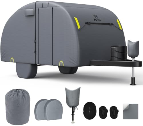 RV Cover for R Pod, Fonzier RV Cover for Teardrop Camper by Fonzier-Direct