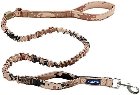 AUROTH Bungee Dog Leash for Large Dogs, No Pull for Shock Absorption by AurothPets
