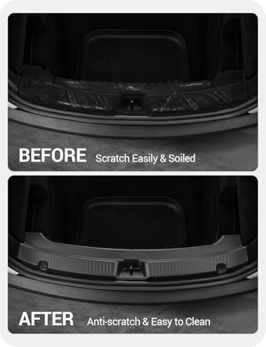 BASENOR Rear Bumper Guard for 2025 2026 Tesla Model Y Juniper - Image 3