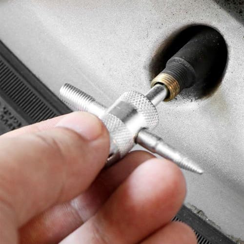 4-Way Valve Core Tool Tire Valve Tools, 4-in-1 Automobile Tire Valve Stem Core - Image 5