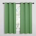NICETOWN Forest Green Laundry Room Blackout Curtains, 2 Panels by NICETOWN