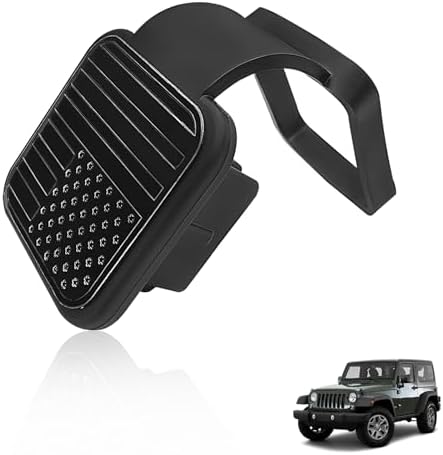Trailer Hook Dust-Proof Plug, 1.9 Inch Hitch Cover Trailer Hitch Cover by Unknown