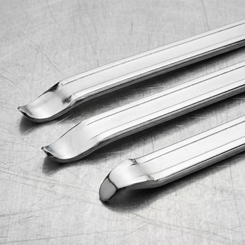 Fasmov 3 Pcs Irons Changing Tool, 12 inch Tire Iron Spoons Changing Lever Bar - Image 3