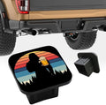 Trailer Hitch Cover, Sasquatch and Beer Tow Hitch Cover by Unknown