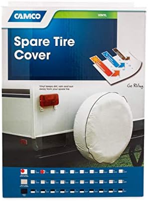 Camco 45341 Vinyl Spare Tire Cover - Image 3