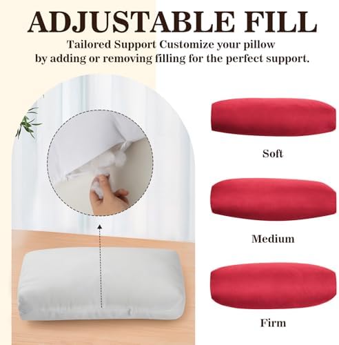 Recliner Headrest Pillow, Adjustable Comfort Neck & Head Support Pillow - Image 3