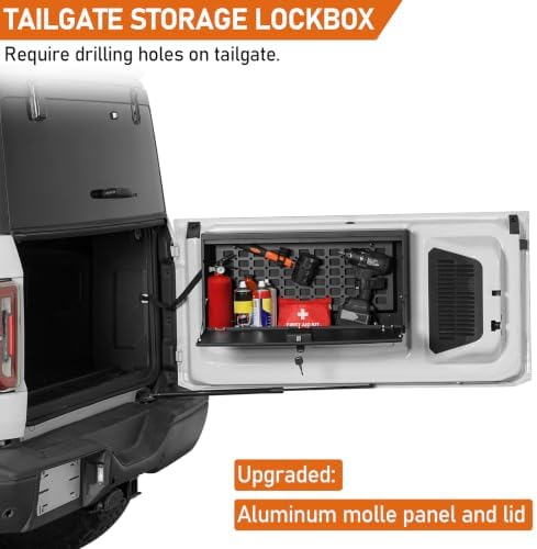Hooke Road Tailgate Storage Lock Box - Image 2