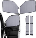 Living in a Bubble Insulated Blackout Front Window Covers by LivinginaBubble