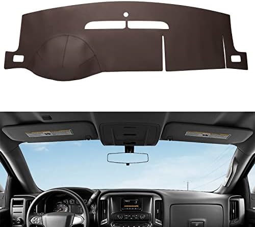 Dashboard Dash Mat Cover Leather Compatible by BERKSYDEDASHBOARDCOVER