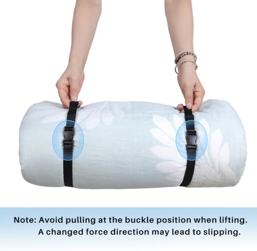 Vigorport Utility Straps Quick Release Nylon Backpack Accessory Bag Strap - Image 5