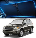 Magnelex Windshield Sun Shade for Toyota Rav4 2006-2012, Foldable Car Window by Magnelex
