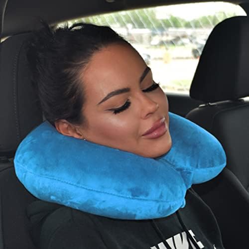 Wolf Essentials Adult Cozy Soft Microfiber Neck Pillow - Image 6