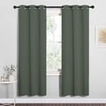 NICETOWN Dark Mallard Blackout Curtains by NICETOWN
