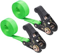 Ayaport Endless Ratchet Straps, 8FT Heavy Duty Cargo Tie Downs by Ayaport