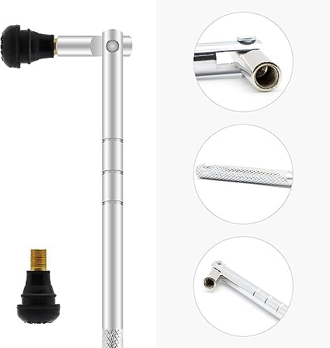 ZHSMS Valve Stem Puller Installer Tool, 4 Way Valve Core Remover, Single Head - Image 2
