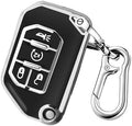 QBUC for Jeep Key Fob Cover by QBUC