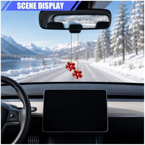 Daisy Car Rearview Mirror Hanging Accessories - Image 3