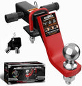 AUTMATCH Trailer Hitch Ball Mount by AUTMATCH
