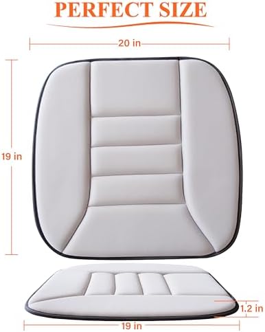 kingphenix Memory Foam Car Seat Cushion - Image 6